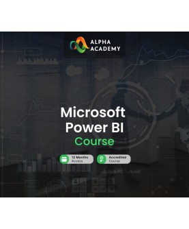 Microsoft Power BI Course Alpha Academy Code Key GLOBAL